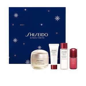 Shiseido惊喜再降！官网光面霜就卖€109小雷达面霜4件套