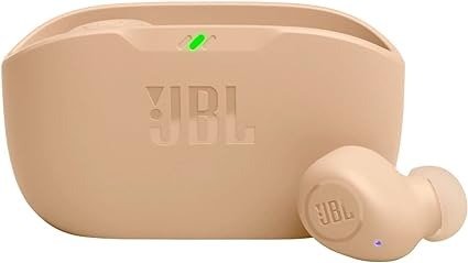 JBL Vibe Buds - 真无线蓝牙耳机 米色