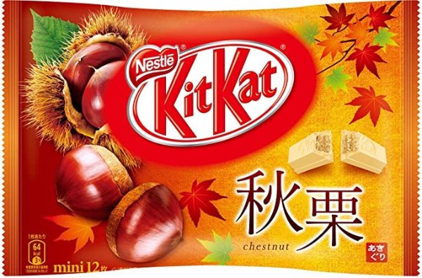 Nestle 日本限定栗子味 12小包 
