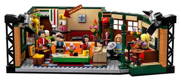 老友记 21319 | Ideas | Buy online at the Official LEGO® Shop AU