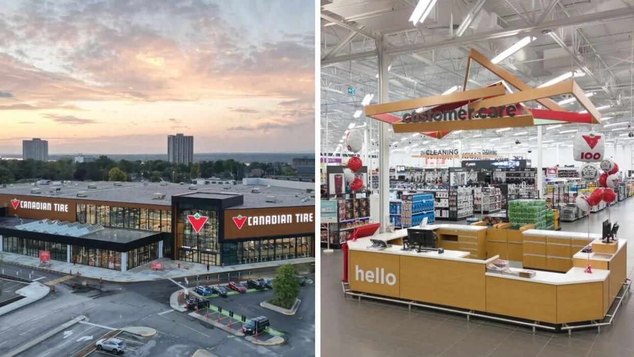 Canadian Tire在安大略省开设了2家新店，购物面积全国前三！