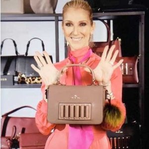 逆天价：Celine Dion 席琳狄翁同名品牌包包折上折热卖