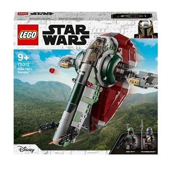 LEGO® Star Wars™ 波巴菲特的星际飞船