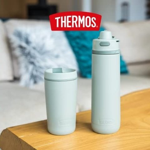 折后€21.5起THERMOS 膳魔师保温杯 双层不锈钢 保温防漏