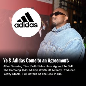 侃爷又打道回府了！Yeezy跟Adidas将重启合作 库存先清一波