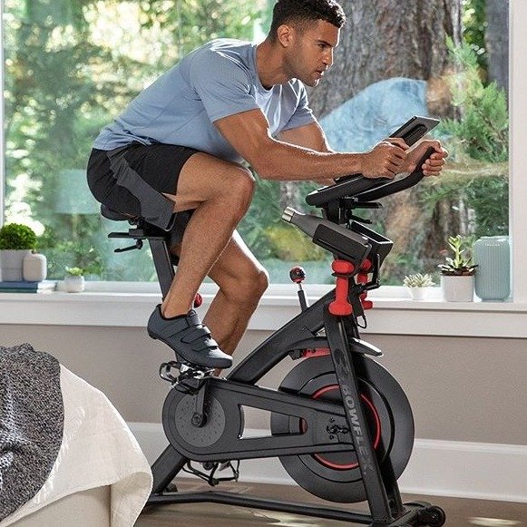 Bowflex C6单车热卖 能连接APP的单车让你在家健身不再孤单
