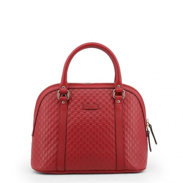 红色logo手提包