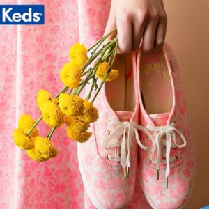 Keds 帆布鞋  玩趣夏日 收甜美缤纷花色款 $45收联名系列