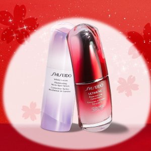 超后一天：Shiseido 日系护肤  蓝胖子防晒$47，悦薇眼霜$92.8