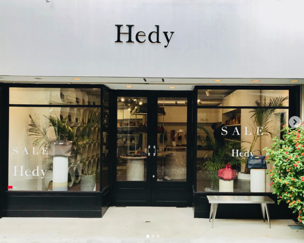 tokyo open: 12:00～21:00 irregular holidays 3「hedy vintage」