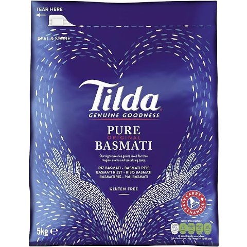 - Basmati Reis - (1 X 5 KG)