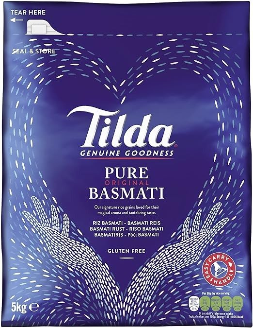 - Basmati Reis - (1 X 5 KG)