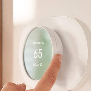 近期好价：Google Nest Thermostat 高颜值 家用智能温控器