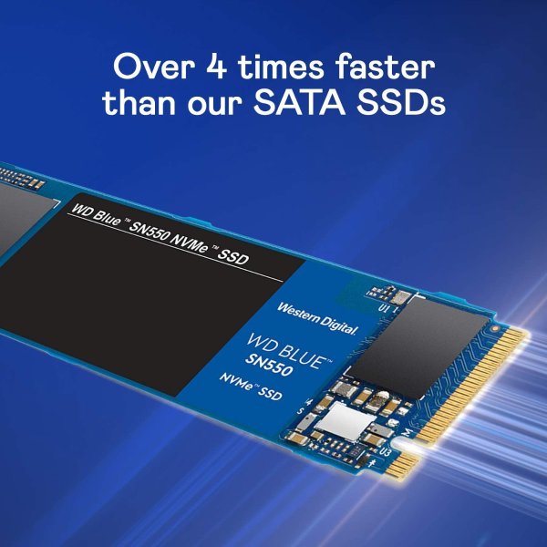 Blue SN550 500GB PCIe3.0 x4 NVMe 固态硬盘