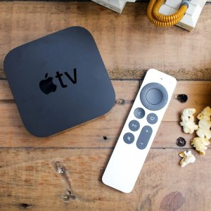 Apple TV 4K 智能电视盒子 看Netflix、Disney+