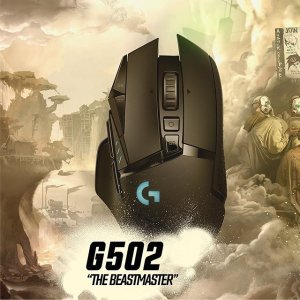 史低价：罗技 G502 RGB无线游戏鼠标 经典升级