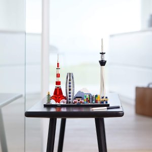 LEGO 21051 Architecture 建筑系列 东京天际线