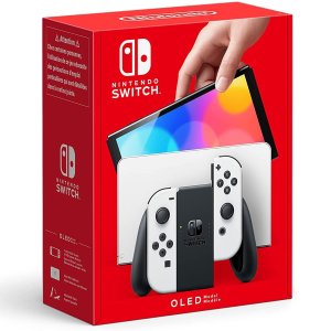 罕见补货+打折！Nintendo OLED屏升级版Switch 速抢