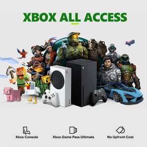 手慢无：Xbox All Access开启！ 抢到次世代主机的超好时机！