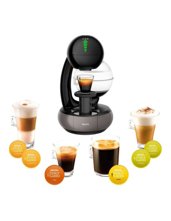 Product: Dolce Gusto Esperta capsule coffee machine Black NCU650ATRDolce Gusto Esperta capsule coffee machine Black NCU650ATR