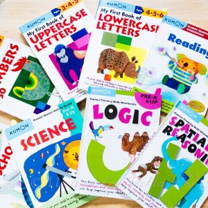 风靡全球  Kumon 公文式教育儿童益智丛书热卖