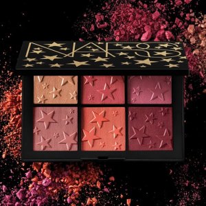 NARS 圣诞限定刚上线 新星腮红盘 真的美到炸裂