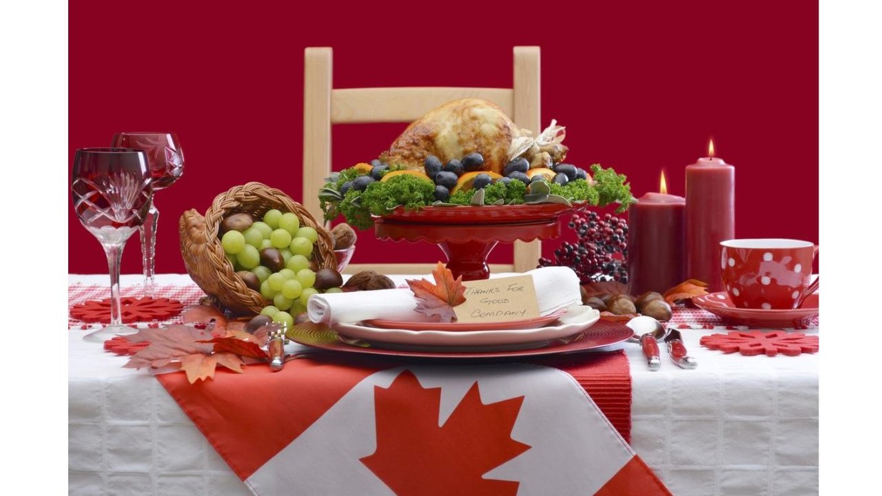  2023加拿大感恩节 - 感恩节时间、活动盘点、食谱推荐