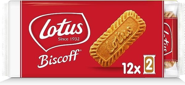 Lotus Biscoff  焦糖饼干 186克