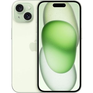 Apple绿色 256GBiPhone 15 (256 GB)手机