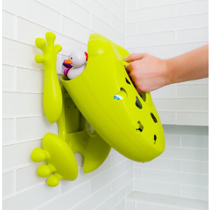 Boon 青蛙造型沐浴玩具收纳储物架