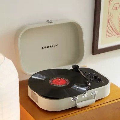 Crosley 复古唱片机