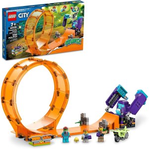 史低价：LEGO城市组 60338  大猩猩锤击大回环