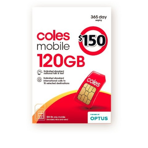 coles mobile plans