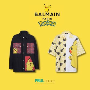 已发售！Balmain x Pokémon Trainer 破次元联名哪里买！