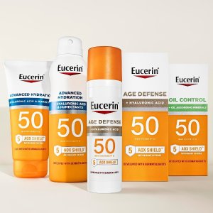Eucerin 加拿大难买的欧系防晒 罕见SPF100光化控制防晒霜$35