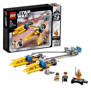 LEGO Star Wars 75258 星球大战20周年纪念套装 飞梭赛车 6.3折特价