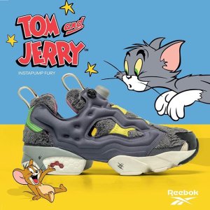 Reebok x Tom & Jerry联名款大促进行时 带你一秒回到童年