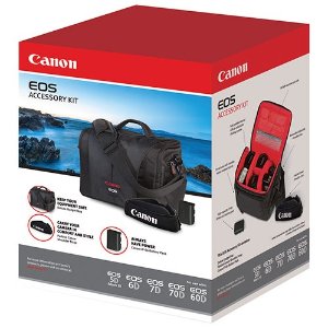 白菜价：Canon 佳能单反相机包+电池套装