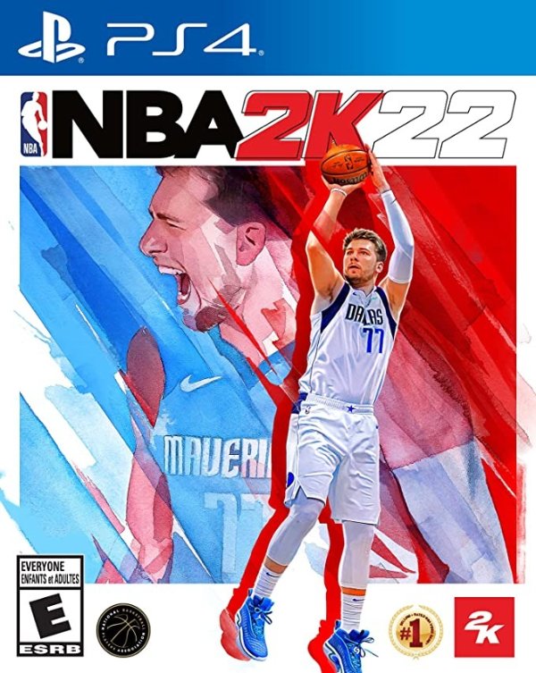 NBA 2K22 - PlayStation 4 
