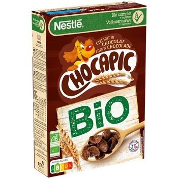 Bio巧克力麦片 375g