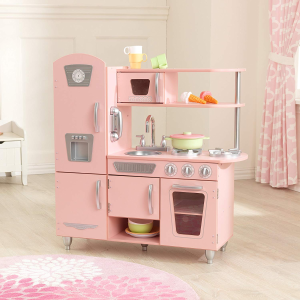 KidKraft 53179 粉色厨房玩具套装