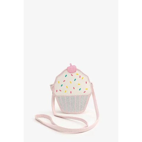 3D 杯子蛋糕单肩包（儿童）