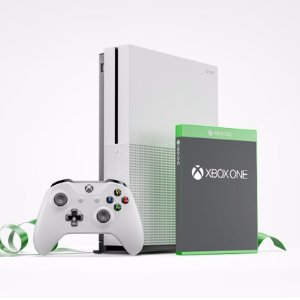 网络星期一：Xbox One S 套装＋免费游戏优惠