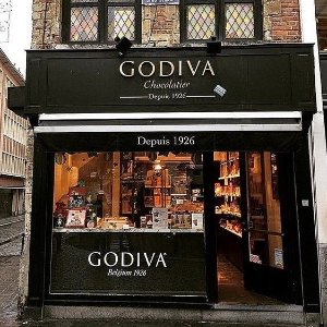 Godiva 关闭北美128间店铺 迎接网购时代