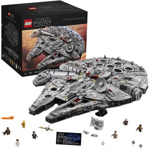 LEGO Star Wars 星战千年隼 75192，收藏级别