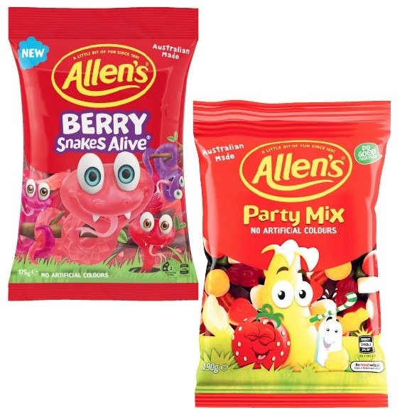 Allen's 糖果