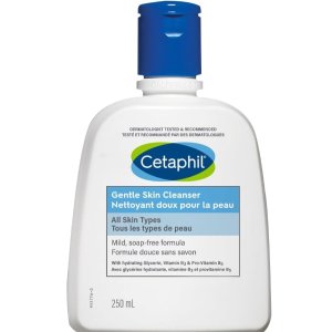 Cetaphil 油性皮肤泡沫洁面乳250ml 敏肌爆痘肌都能用！