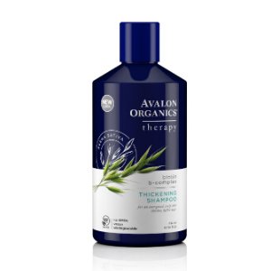 史低价！Avalon Organics Biotin 防脱发洗发水