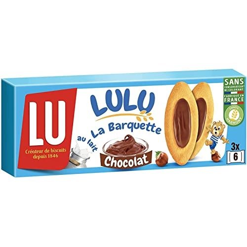 LU 巧克力饼干