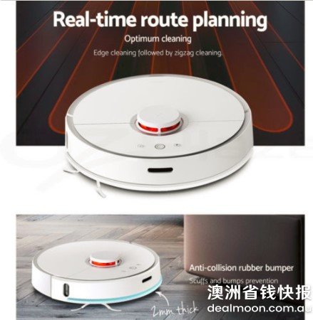 Xiaomi小米 S50石头智能机器人吸尘器 白色 - 1